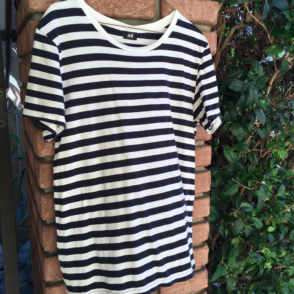 H&M striped shirt